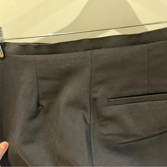 COS slim dress pant, black, size 6 - Picture 7 of 8